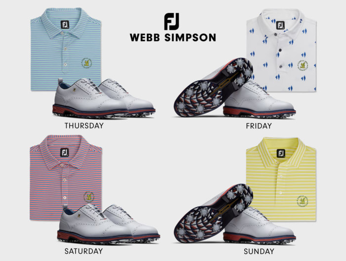 Webb Simpson | FootJoy U.S. Open scripting